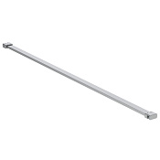 Ideal Standard Connect 2 Прямая крепежная опора для ограждения 100 см, цвет: silver K9380VA