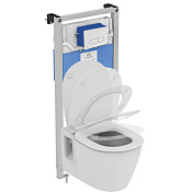 Ideal Standard Connect Prosys Oleas P1 Комплект: инсталляция, унитаз безободковый, цвет: euro white PR211601