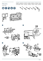 Ideal Standard Prosys Пневматический переходной комплект R009867