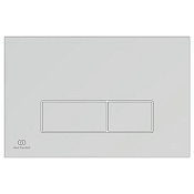Ideal Standard Prosys Oleas Панель смыва пневматическая, 2 режима, пластик, цвет: chrome R0119AA