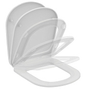 Ideal Standard Tempo Крышка-сиденье для унитаза, с микролифтом, цвет: euro white R191301