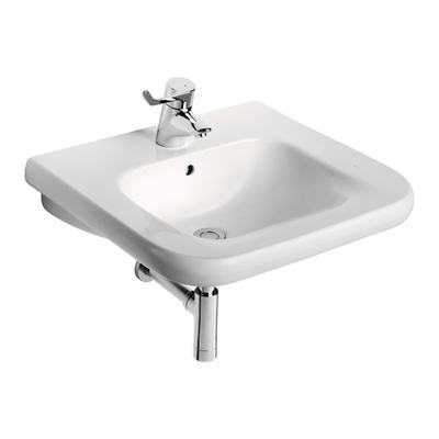 Ideal Standard Contour Раковина подвесная 55x19,5 см, с переливом, цвет: euro white S216501