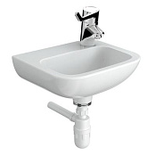 Ideal Standard Contour Раковина подвесная 60x54,5 см, с переливом, цвет: euro white S216801