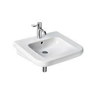 Ideal Standard Contour Раковина подвесная 60x54,5 см, с переливом, цвет: euro white S216801