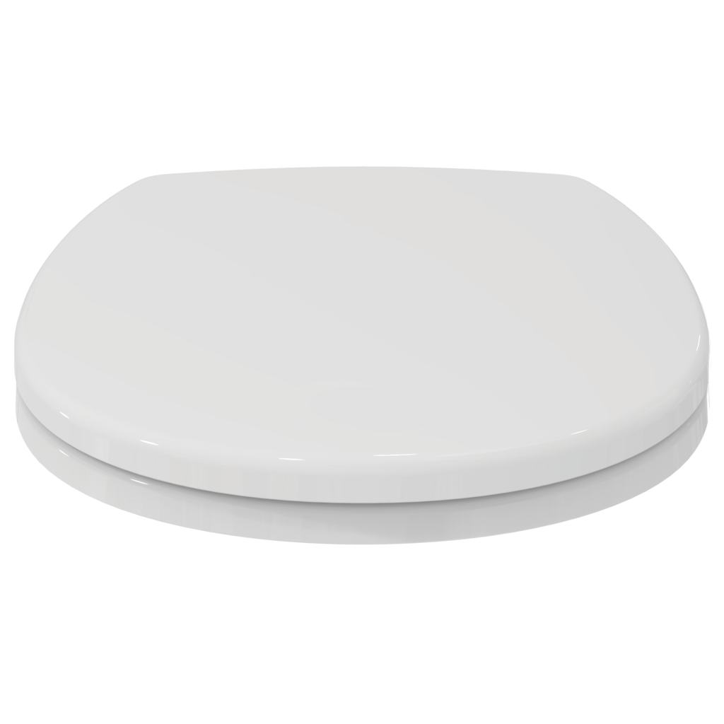 Ideal Standard Contour Крышка-сиденье для унитаза, цвет: euro white S406501