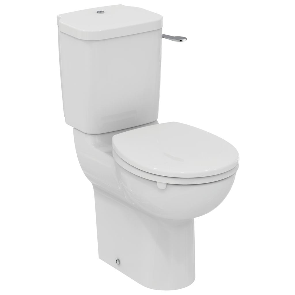 Ideal Standard Contour Крышка-сиденье для унитаза, цвет: euro white S406501