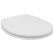 Ideal Standard Contour Крышка-сиденье для унитаза, цвет: euro white S406501