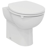 Ideal Standard Contour Крышка-сиденье для унитаза, цвет: euro white S406501
