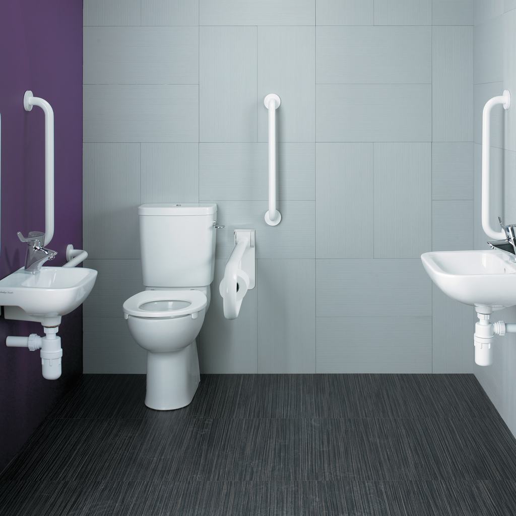 Ideal Standard Contour Поручень 60 см, цвет: white S6454AC