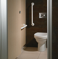 Ideal Standard Contour Поручень 60 см, цвет: white S6454AC