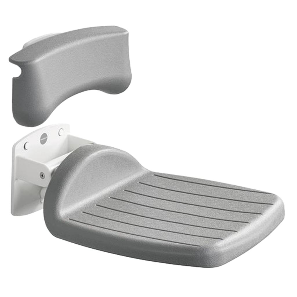 Ideal Standard Contour Складное сиденье для душа подвесное, цвет: grey S6632XK