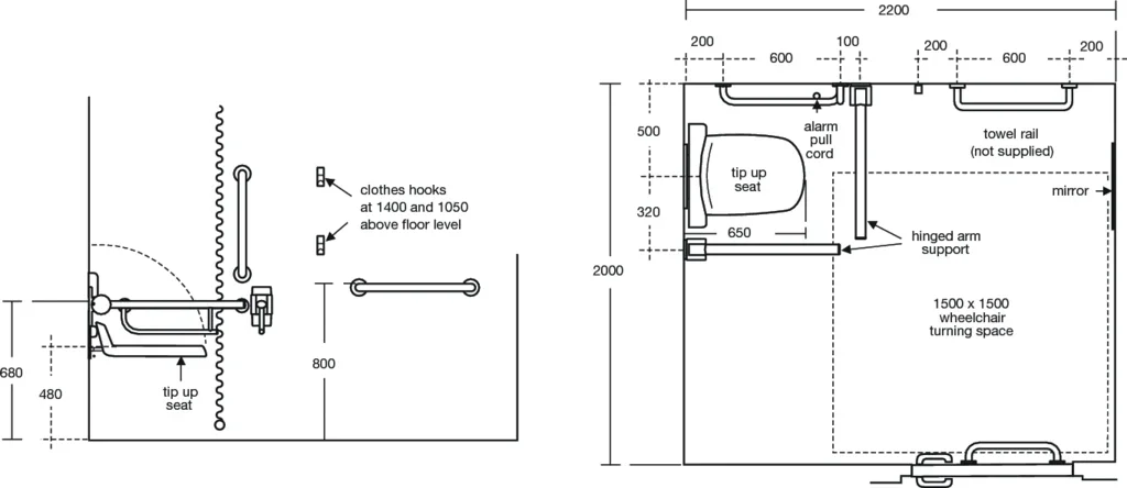 Ideal Standard Contour Складное сиденье для душа подвесное, цвет: grey S6632XK