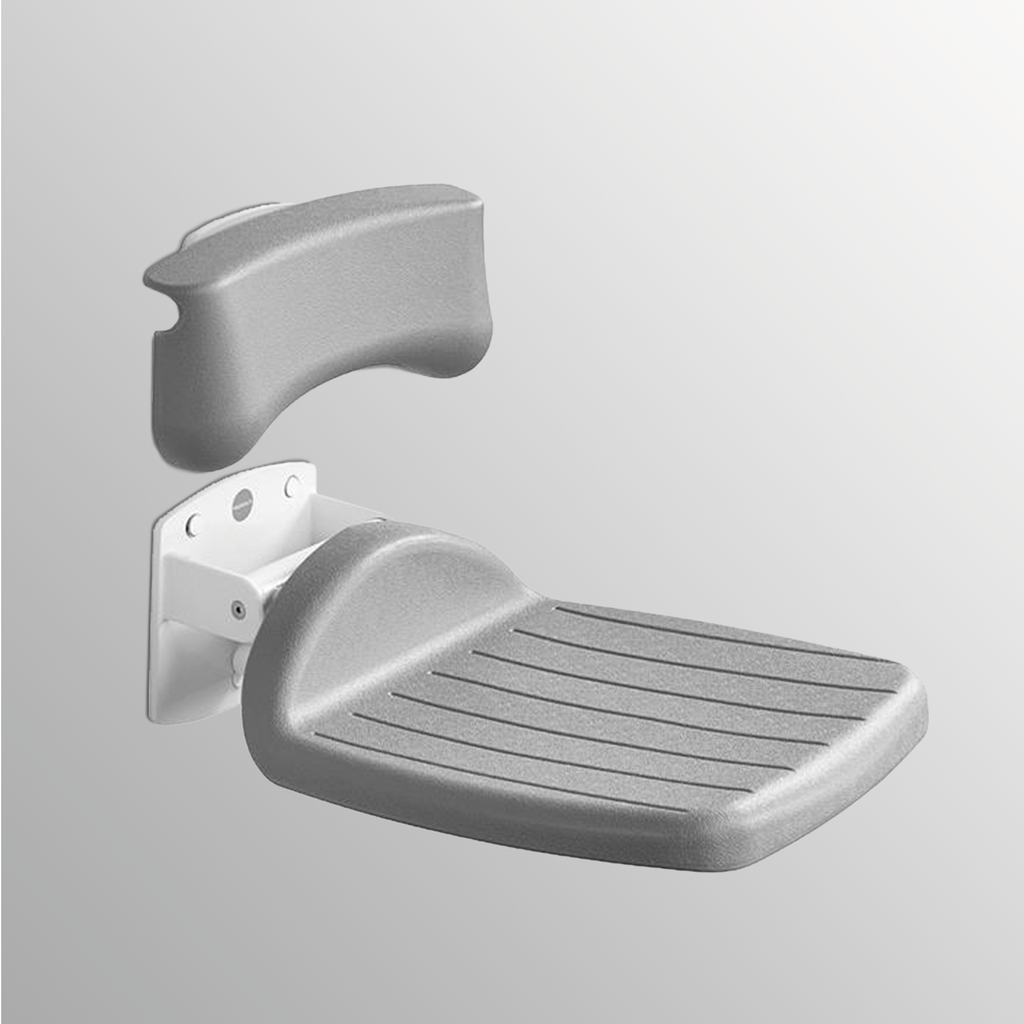 Ideal Standard Contour Складное сиденье для душа подвесное, цвет: grey S6632XK