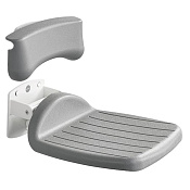 Ideal Standard Contour Складное сиденье для душа подвесное, цвет: grey S6632XK