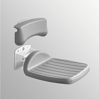 Ideal Standard Contour Складное сиденье для душа подвесное, цвет: grey S6632XK