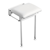 Ideal Standard Contour Складное сиденье для душа с ножками, цвет: euro white S685001