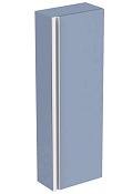 Ideal Standard Tesi Шкаф-пенал 40x20x120h см, реверсивная версия, цвет: matt avio T0055WI