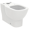 Ideal Standard Tesi Чаша для унитаза моноблок безободковая, цвет: silk white T0082V1