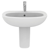 Ideal Standard Tesi Полуколонна с крепежом, цвет: euro white T033401