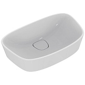 Ideal Standard Dea Раковина чаша 52x30x15h см, без перелива, цвет: euro white T044301