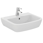 Ideal Standard Tempo Раковина подвесная 55x45 см, с переливом, цвет: euro white T056501
