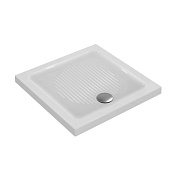 Ideal Standard Connect Душевой поддон керамический 90x90x6h см, цвет: euro white T266201
