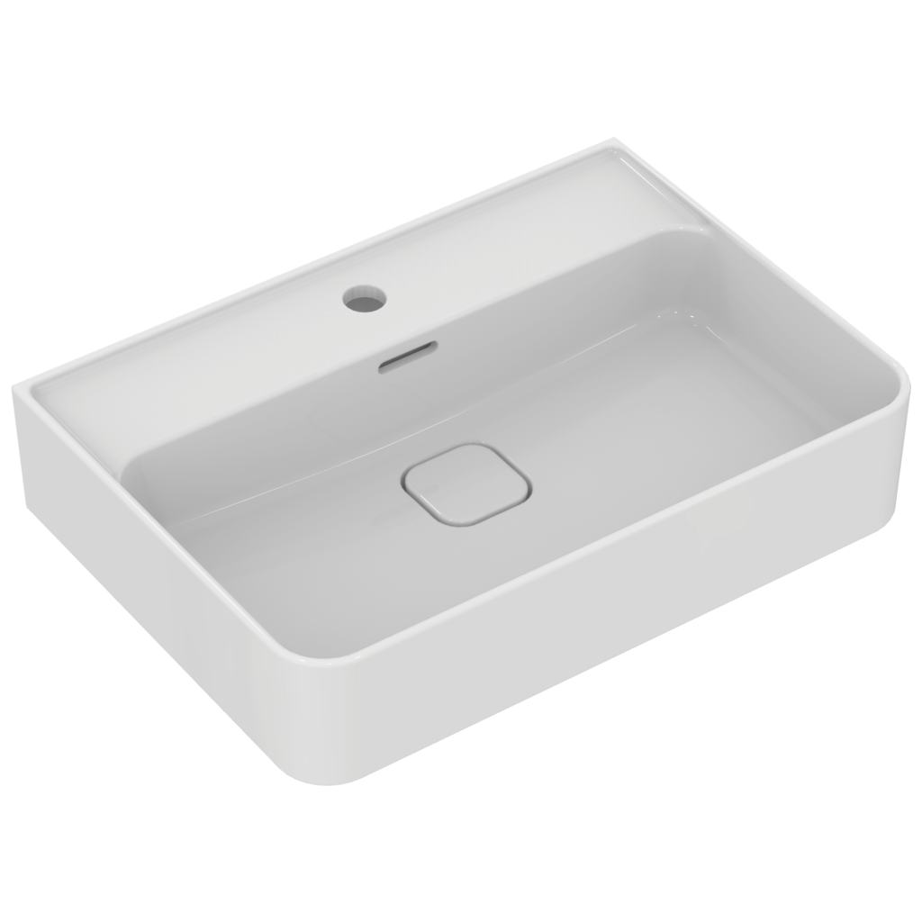 Ideal Standard Strada II Раковина подвесная 60x43 см, с переливом, цвет: euro white T300001