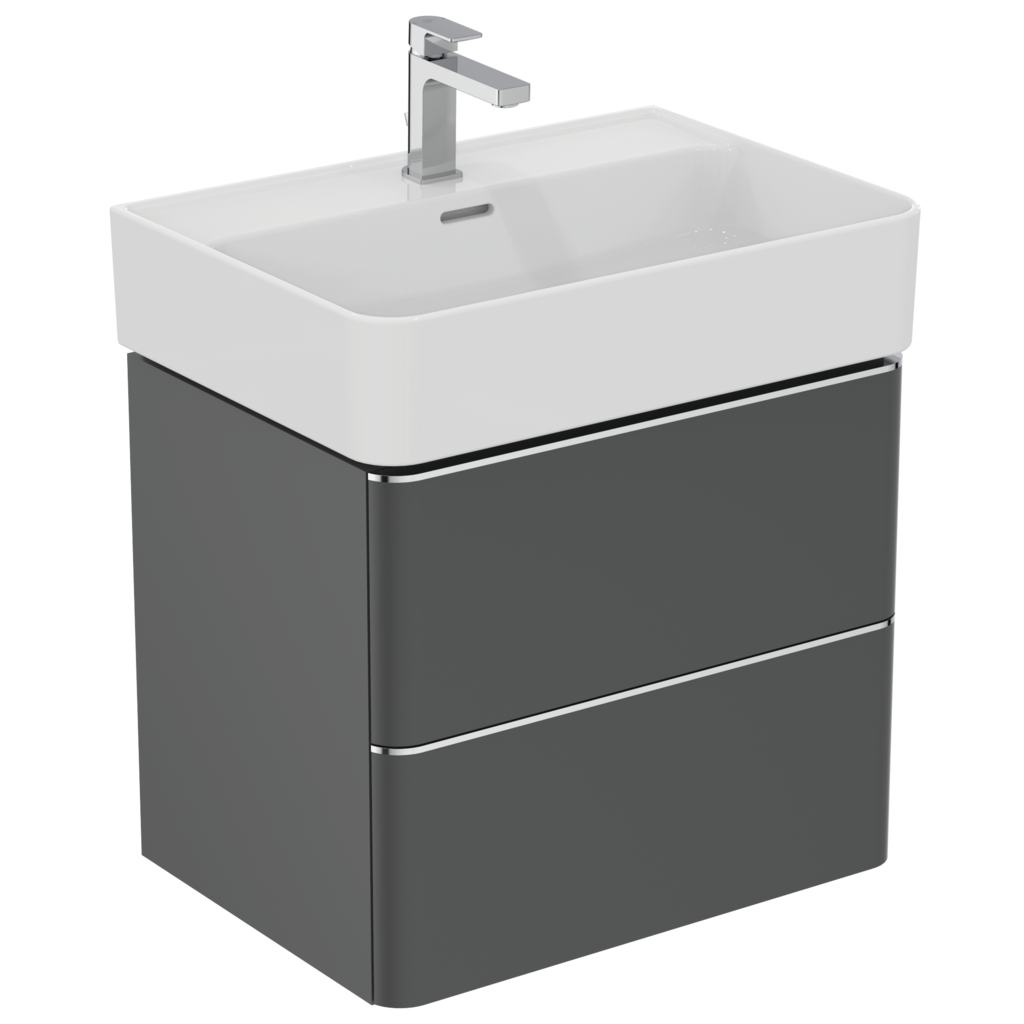 Ideal Standard Strada II Раковина подвесная 60x43 см, с переливом, цвет: euro white T300001