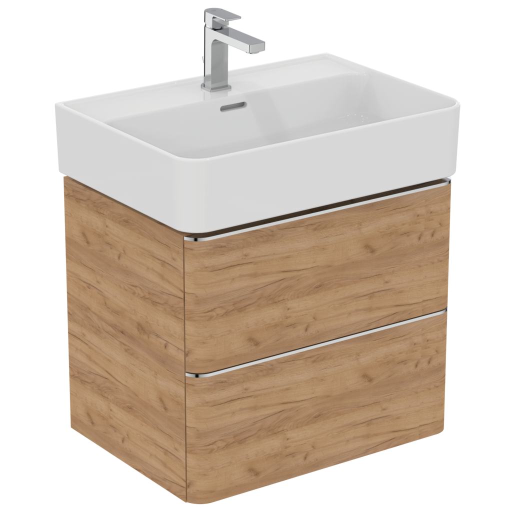 Ideal Standard Strada II Раковина подвесная 60x43 см, с переливом, цвет: euro white T300001