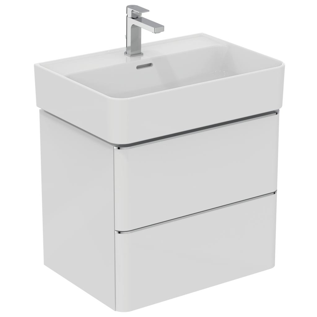 Ideal Standard Strada II Раковина подвесная 60x43 см, с переливом, цвет: euro white T300001