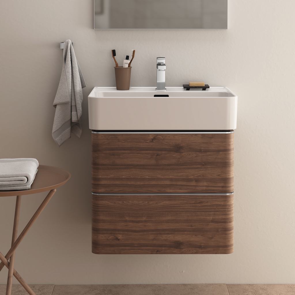 Ideal Standard Strada II Раковина подвесная 60x43 см, с переливом, цвет: euro white T300001