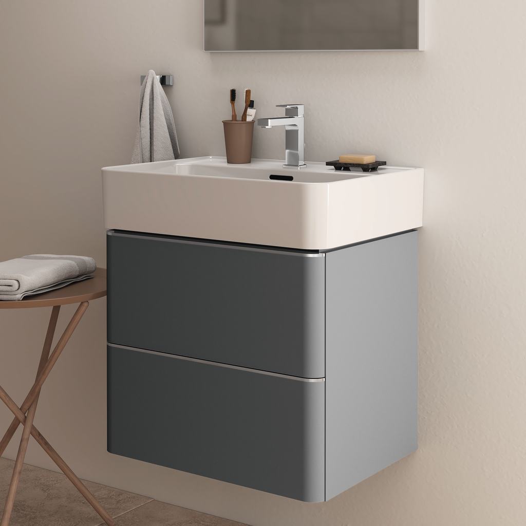 Ideal Standard Strada II Раковина подвесная 60x43 см, с переливом, цвет: euro white T300001