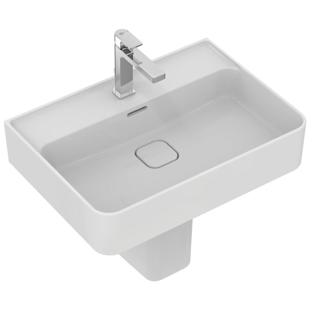 Ideal Standard Strada II Раковина подвесная 60x43 см, с переливом, цвет: euro white T300001