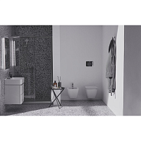 Ideal Standard Strada II Раковина подвесная 60x43 см, с переливом, цвет: euro white T300001