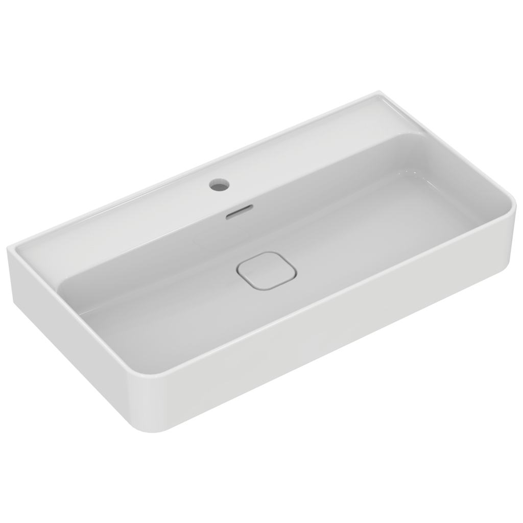 Ideal Standard Strada II Раковина подвесная 80x43 см, с переливом, цвет: euro white T300101