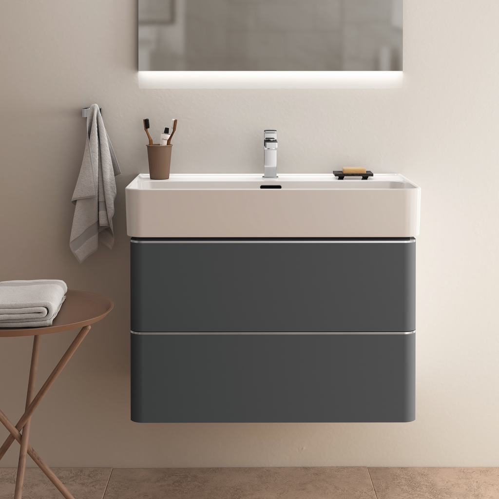 Ideal Standard Strada II Раковина подвесная 80x43 см, с переливом, цвет: euro white T300101