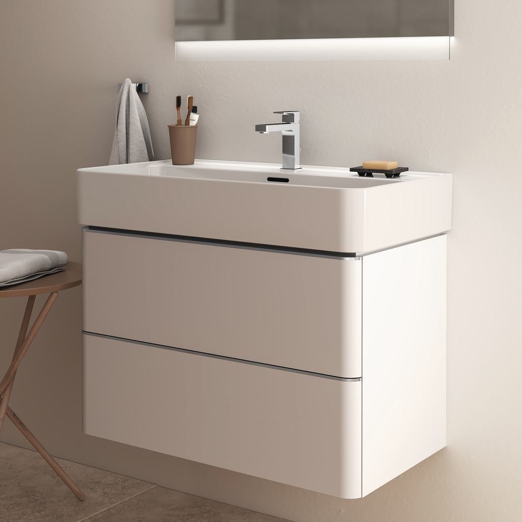 Ideal Standard Strada II Раковина подвесная 80x43 см, с переливом, цвет: euro white T300101