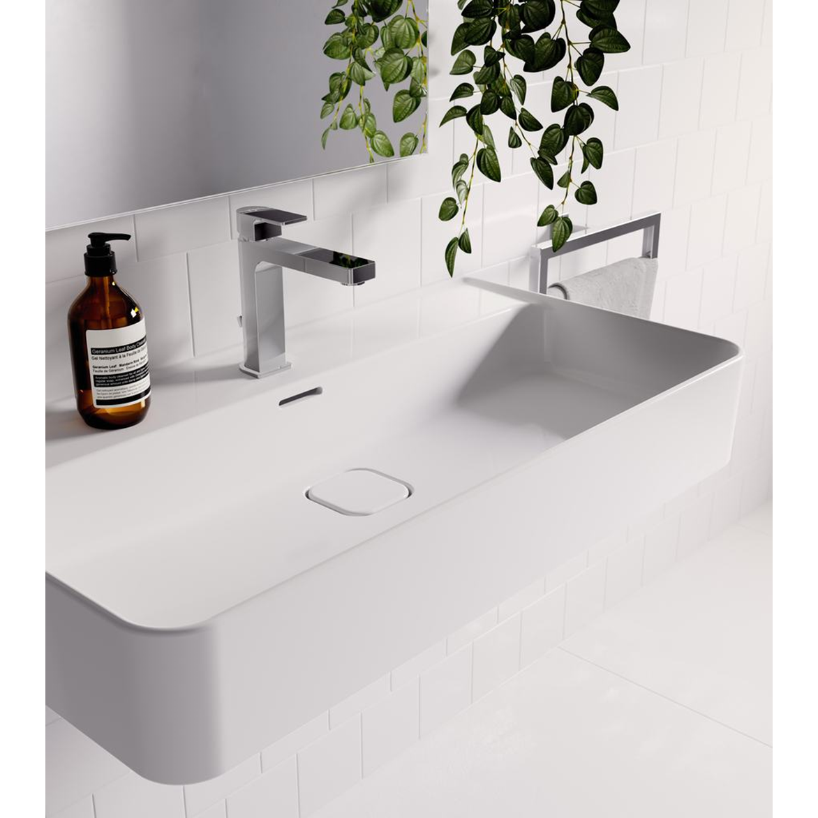 Ideal Standard Strada II Раковина подвесная 80x43 см, с переливом, цвет: euro white T300101