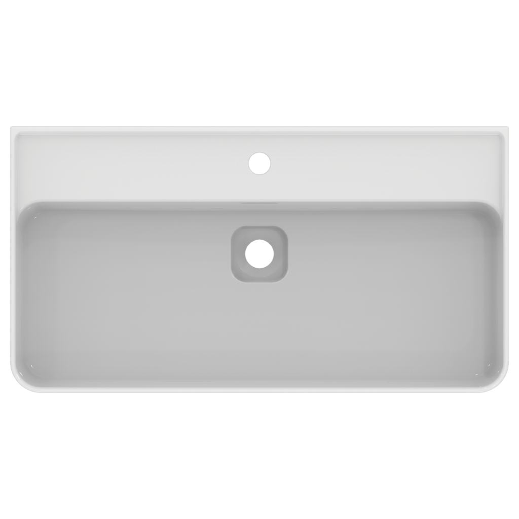 Ideal Standard Strada II Раковина подвесная 80x43 см, с переливом, цвет: euro white T300101