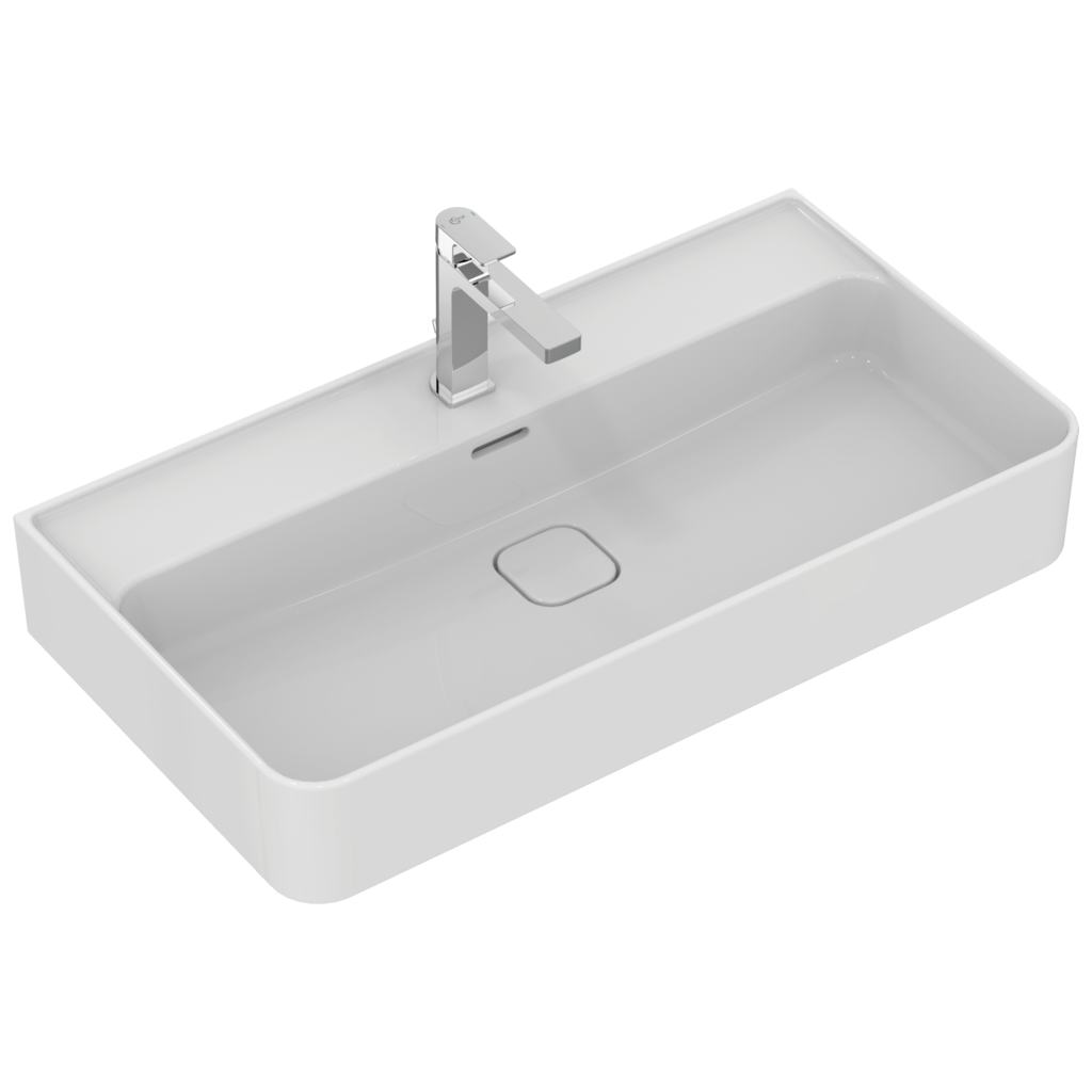 Ideal Standard Strada II Раковина подвесная 80x43 см, с переливом, цвет: euro white T300101