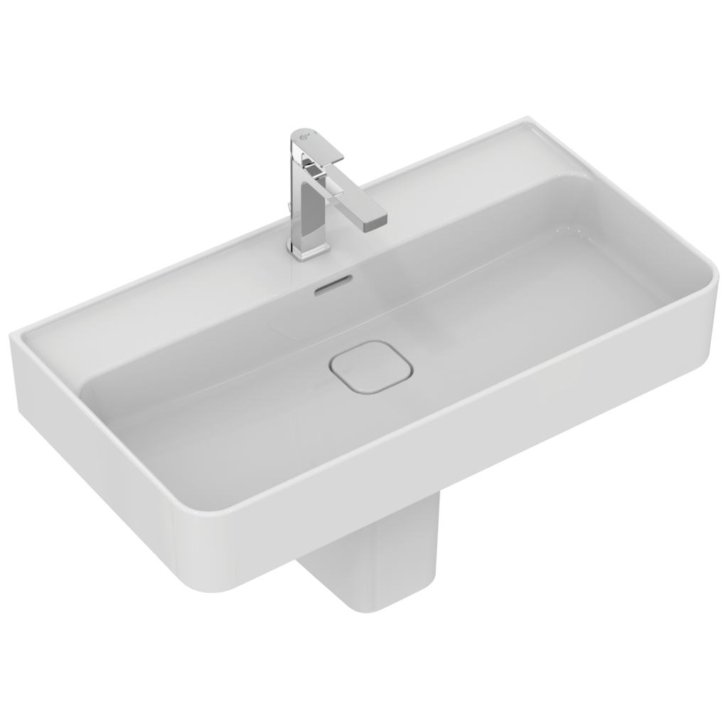 Ideal Standard Strada II Раковина подвесная 80x43 см, с переливом, цвет: euro white T300101