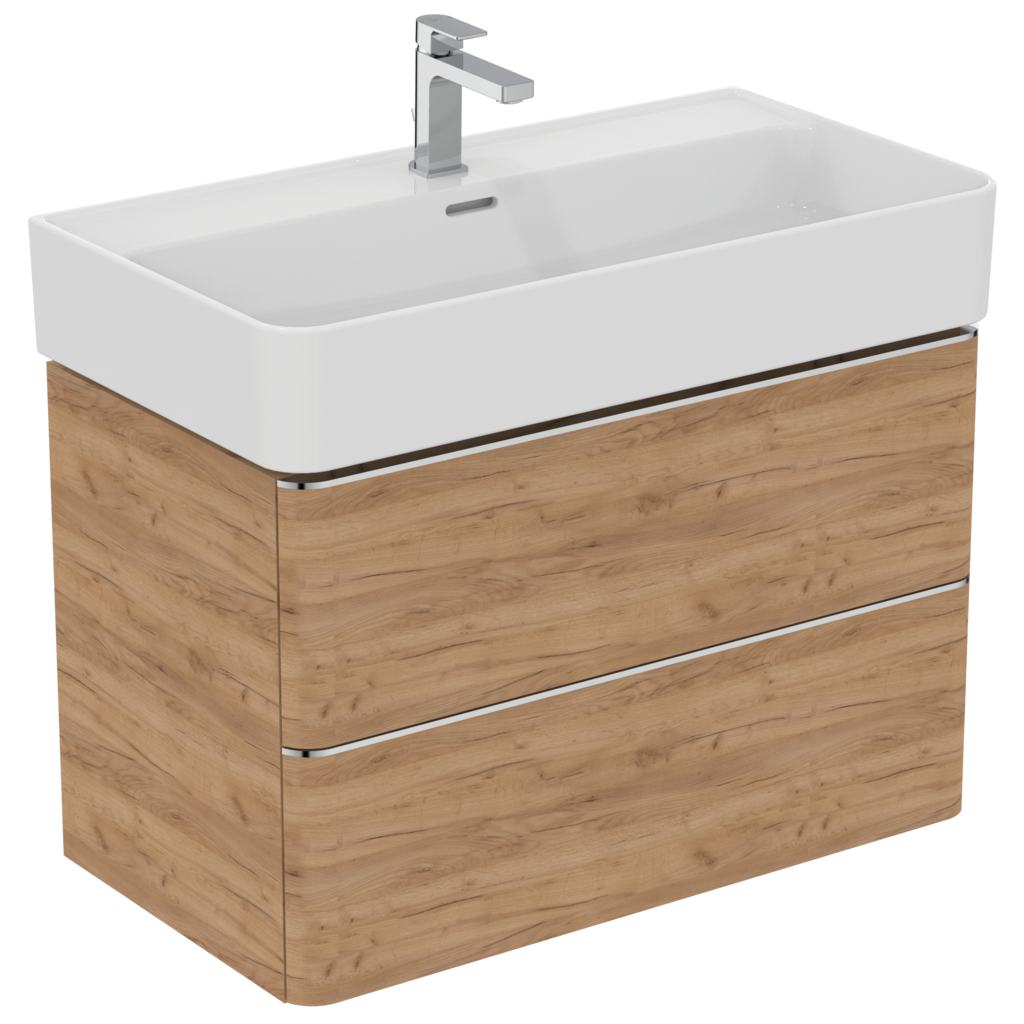 Ideal Standard Strada II Раковина подвесная 80x43 см, с переливом, цвет: euro white T300101