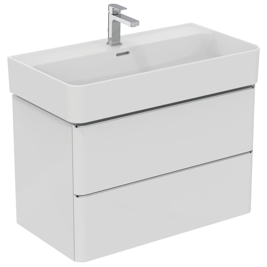 Ideal Standard Strada II Раковина подвесная 80x43 см, с переливом, цвет: euro white T300101