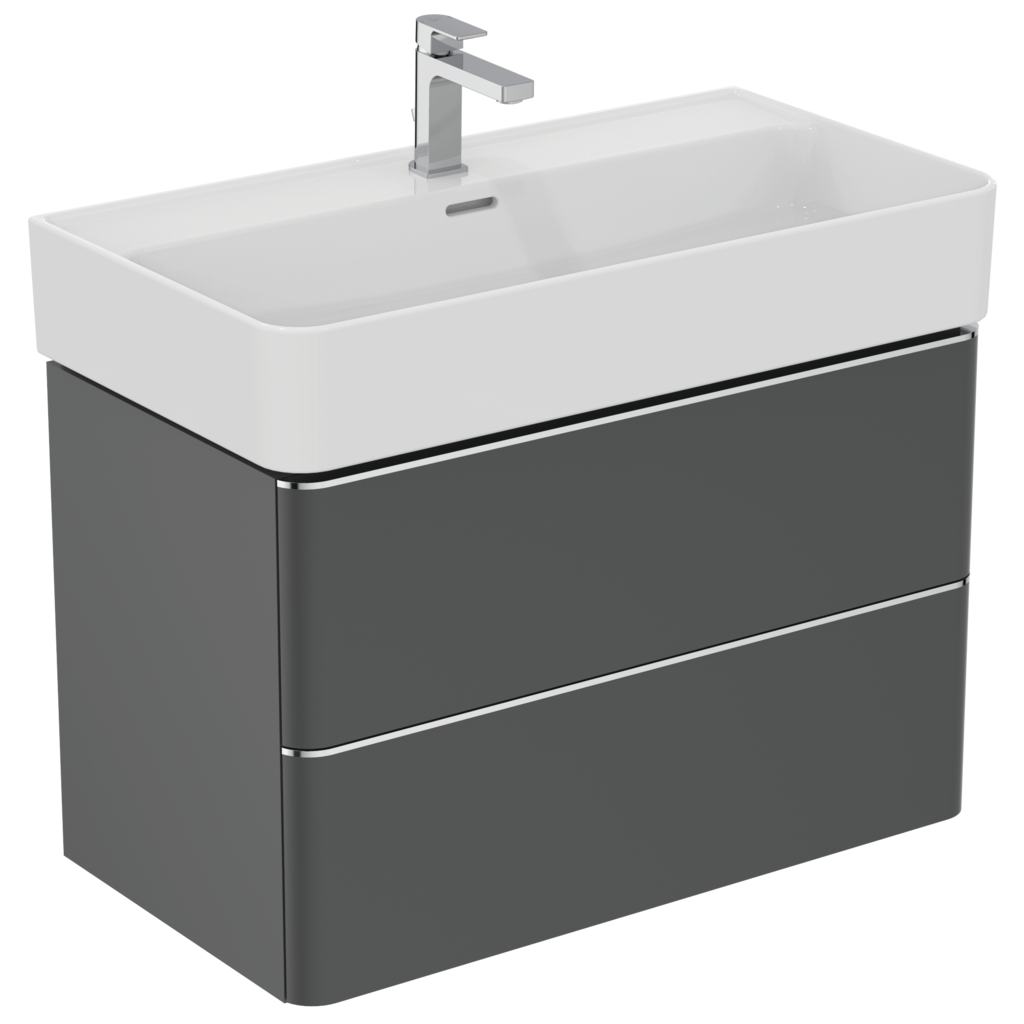 Ideal Standard Strada II Раковина подвесная 80x43 см, с переливом, цвет: euro white T300101