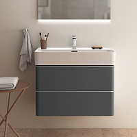 Ideal Standard Strada II Раковина подвесная 80x43 см, с переливом, цвет: euro white T300101