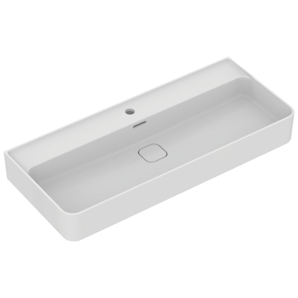 Ideal Standard Strada II Раковина подвесная 100x43 см, с переливом, цвет: euro white T300201