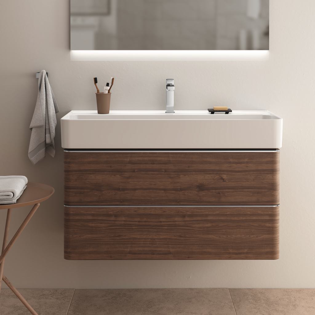 Ideal Standard Strada II Раковина подвесная 100x43 см, с переливом, цвет: euro white T300201