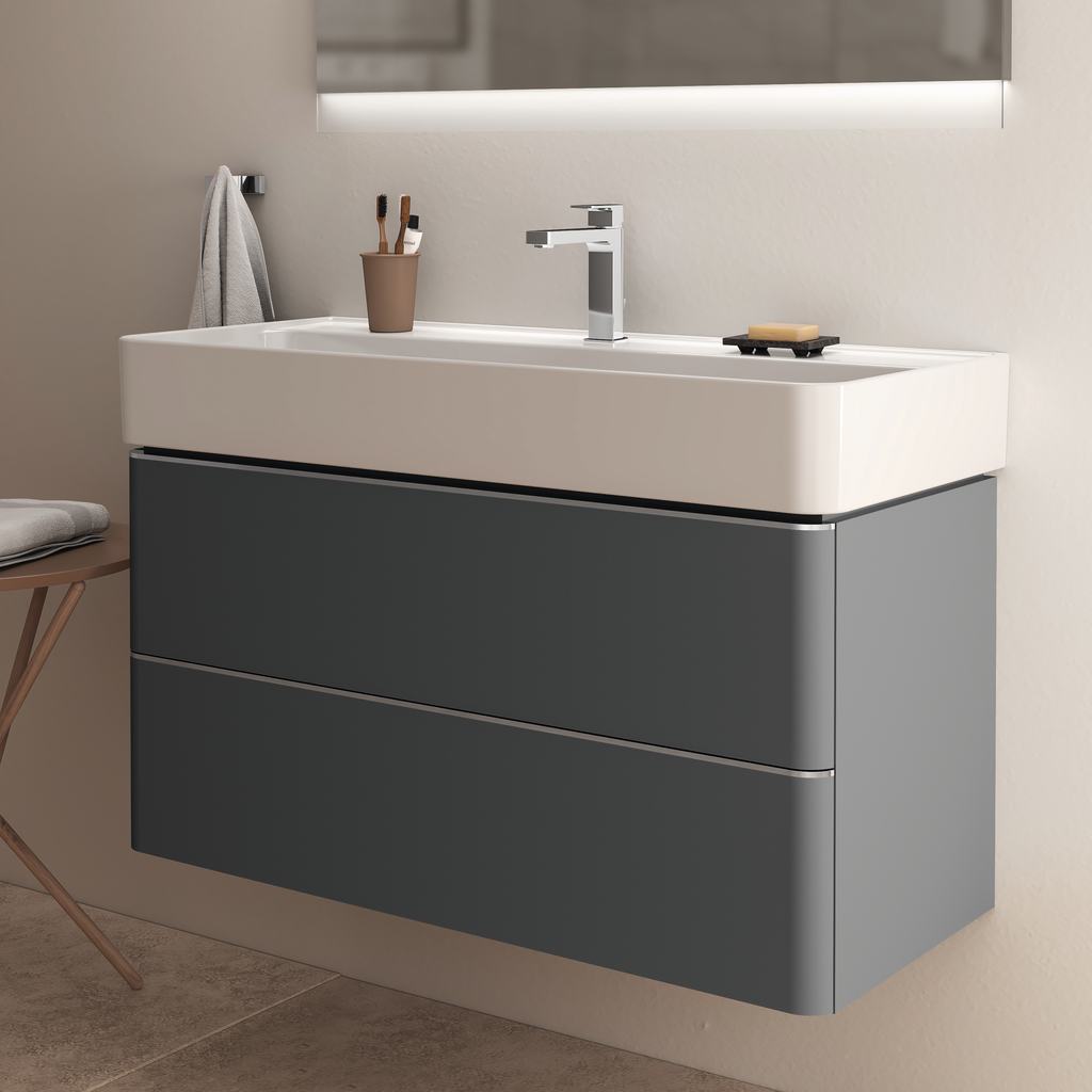 Ideal Standard Strada II Раковина подвесная 100x43 см, с переливом, цвет: euro white T300201