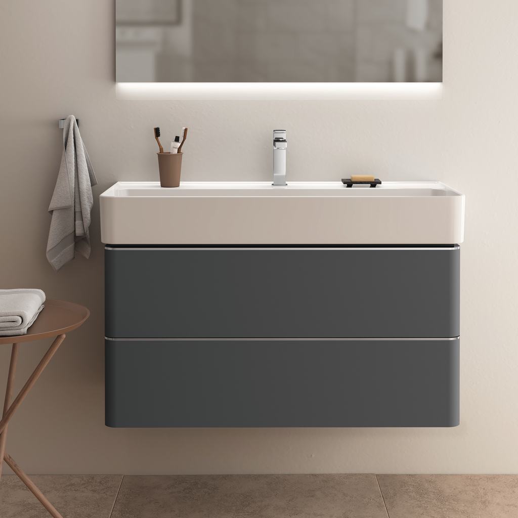 Ideal Standard Strada II Раковина подвесная 100x43 см, с переливом, цвет: euro white T300201