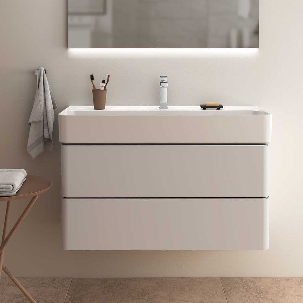 Ideal Standard Strada II Раковина подвесная 100x43 см, с переливом, цвет: euro white T300201